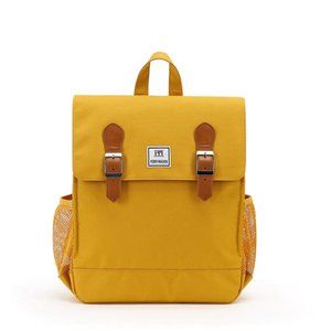 Perry Mackin "Charlie" Backpack, Mustard, NWT